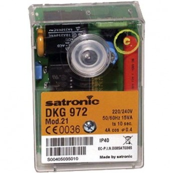Блок управления горением HONEYWELL DKG 972 Блок управления горением HONEYWELL DKG 972
