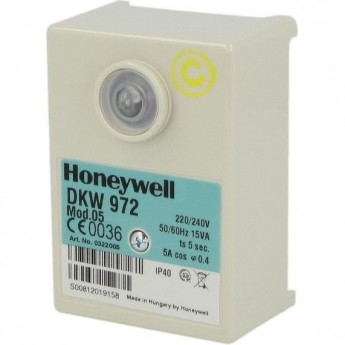 Блок управления горением HONEYWELL DKW 972 Блок управления горением HONEYWELL DKW 972