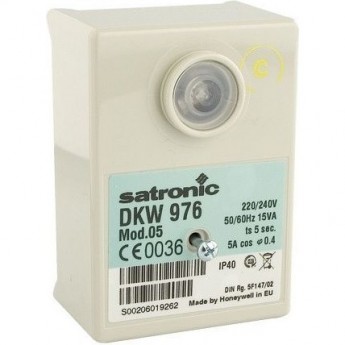 Блок управления горением HONEYWELL DKW 976 Блок управления горением HONEYWELL DKW 976
