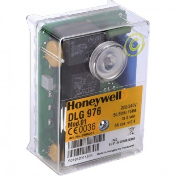 Блок управления горением HONEYWELL DLG 976 Блок управления горением HONEYWELL DLG 976