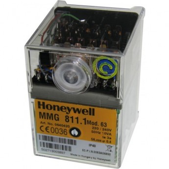 Блок управления горением HONEYWELL MMG 811.1 Блок управления горением HONEYWELL MMG 811.1