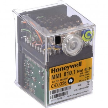 Блок управления горением HONEYWELL MMI 810.1 Блок управления горением HONEYWELL MMI 810.1