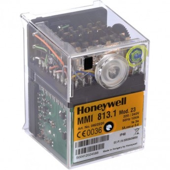 Блок управления горением HONEYWELL MMI 813.1 Блок управления горением HONEYWELL MMI 813.1
