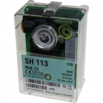 Блок управления горением HONEYWELL SH 124 Блок управления горением HONEYWELL SH 124