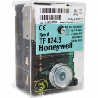 Блок управления горением Satronic TF 834.3 HONEYWELL Блок управления горением Satronic TF 834.3 HONEYWELL