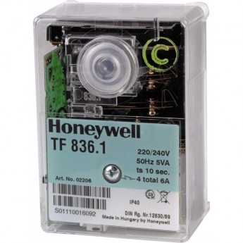 Блок управления горением Satronic TF 836.1 HONEYWELL Блок управления горением Satronic TF 836.1 HONEYWELL