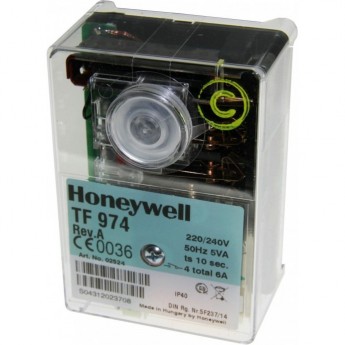 Блок управления горением Satronic TF 974 HONEYWELL Блок управления горением Satronic TF 974 HONEYWELL