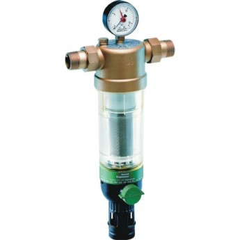 Фильтр с обратной промывкой HONEYWELL F76S-3/4"AA сетка 100, на холодную воду