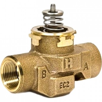Клапан 2-х ходовой HONEYWELL VCZAP1000/U, внутренняя резьба 1", Kvs 6