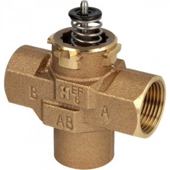 Клапан 3-х ходовой HONEYWELL VCZMQ6000/E, наруж. резьба 1", Kvs 7,7