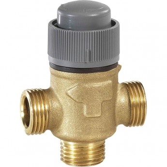 Клапан 3-ходовой малый HONEYWELL VXE15B1.6M, наружная резьба, Ду15,Ру16, Kvs1.6, рег. Клапан 3-ходовой малый HONEYWELL VXE15B1.6M, наружная резьба, Ду15,Ру16, Kvs1.6, рег.