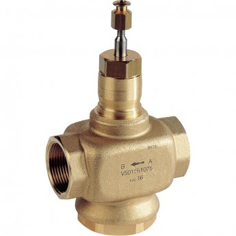 Клапан двухходовой линейный большой HONEYWELL V5016A1093, PN16, DN32, Kvs 16.0, 20мм, 2…180 °C Honeywell
