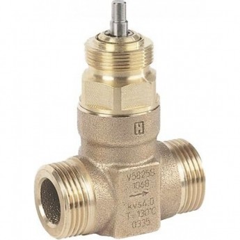 Клапан двухходовой линейный HONEYWELL V5825B1068, PN25, DN20, G1", Kvs 4.0, 6.5мм, 2…130 °C Клапан двухходовой линейный HONEYWELL V5825B1068, PN25, DN20, G1", Kvs 4.0, 6.5мм, 2…130 °C
