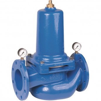 Клапан понижения давления HONEYWELL D15S-50A фланцевый, диапазон регулировки 1.5-7.5 атм., на входе до 16 атм., DN50 Клапан понижения давления HONEYWELL D15S-50A фланцевый, диапазон регулировки 1.5-7.5 атм., на входе до 16 атм., DN50