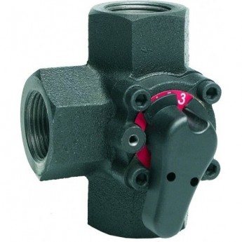 Клапан поворотный трехходовой HONEYWELL DR80GFLA, PN6, DN80, Kvs100, 2…130 °C Клапан поворотный трехходовой HONEYWELL DR80GFLA, PN6, DN80, Kvs100, 2…130 °C