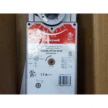 Привод заслонки S0324-2POS-SW1 HONEYWELL