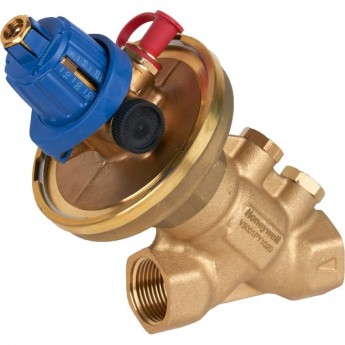 Регулятор давления HONEYWELL KOMBI-AUTO V5001PY1040, Ду 40, 50...350 мбар, Qmin=200, Qmax=7500