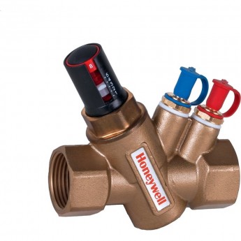 Регулятор расхода HONEYWELL V5003FY20251270 настраиваемый, Ду25, Qмин=406 л/ч, Qмакс=1270 л/ч, P=350 - 4000 мбар