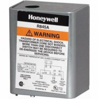 Реле с трансформатором HONEYWELL R845
